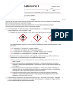 Preparação de solução de permanganato de potássio