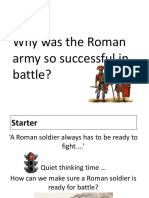 Why Was The Roman Army So Successful in Battle