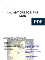 Iliad Lesson