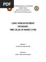 Time Value of Money