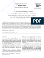 A Survey of Architecture Design Rationale - Antony Tang, 2006 PDF