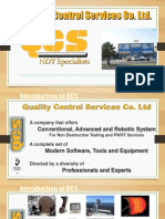 Quality Control Services Co. LTD.: Specialists