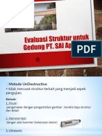 Paparan Struktur Pt. Sai Apparel