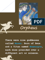 Orpheus's Tragic Love and Music in the Underworld