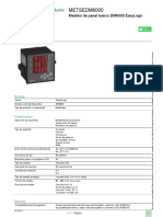 DM6000 Series - METSEDM6000 PDF