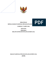 Peraturan Kepala Badan Nasional Penanggulangan Bencana Nomor 17 Tahun 2011 Tentang Pedoman Relawan Penanggulangan Bencana.pdf
