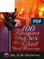 100 Reasons Why Sex Must Wait U - D. K. Olukoya PDF