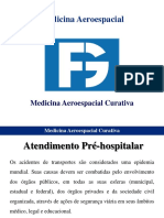 Medicina Aeroespacial: Atendimento Pré-hospitalar