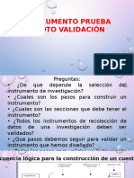 Instrumento Prueba Piloto Validación