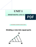 Dimensions and Scale