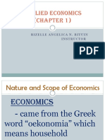 Economics Chapter 1 PDF
