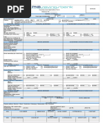 PNBS Application Form