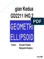 GEOMETRI ELLIPSOID