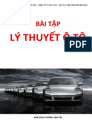 Bai Tap Ly Thuyet Oto | Pdf