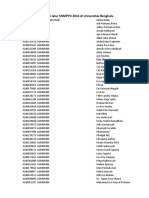 Datalengkap SNMPTN 2016 UNIB PDF