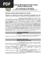Edital Brinquedos Pedagogicos Cabo Verde Mg