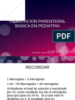 Hidratación parenteral básica en pediatria.odp