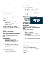 Scientific Method Handout 1