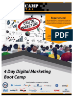 4 Day Digital Marketing Boot Camp: Experienced