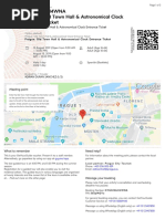 Gyg32Qlh4Wna Prague: Old Town Hall & Astronomical Clock Entrance Ticket