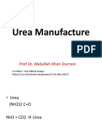 Urea Manufacturing 1