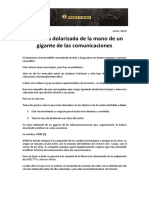 Una Renta Dolarizada Creciente Durante 32 Años Consecutivos