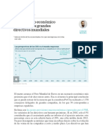 Para Su Lectura .: Las Peores Previsiones Macroeconómicas Expresadas Por El FMI