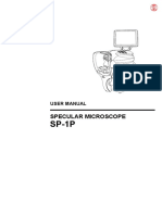 Microscopio Especular Topcon