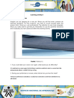 Learning Activity 4 Evidence: Job Interview: Fuente: Fotolia (S.F.)