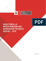 Guía Del Ots 10.07.19