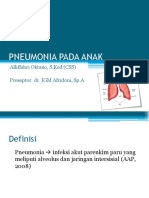 Pneumonia Pada Anak