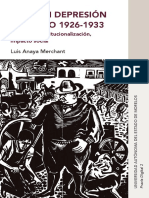 Anaya, Luis. - La Gran Depresion y Mexico, 1926 - 1933. Economia, Institucionalizacion, Impacto Social (2015)