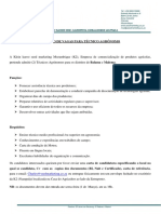 Anuncio de Vaga PDF