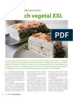 Sandwich Vegetal XXL