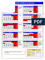 Calendari Escolar 2019-2020