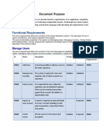 Requirements With Connectors