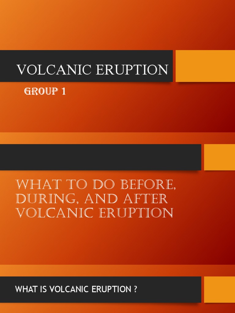 Volcanic Eruption Safety Guide | PDF | Volcanic Ash | Volcano