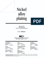 Nickel Plating