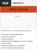 Chapter 13 Partial Derivatives