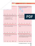 Actividades de razonamiento optimizado para