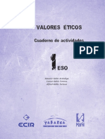 Valores Éticos Cuaderno de Actividades 1 Eso