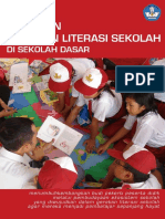 Panduan Gerakan Literasi Sekolah Di SD