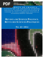 Revista Stiinte Politice Issue 42