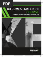 ImaginXP UX Jumpstarter Course