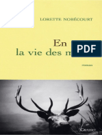eBook Lorette Nobecourt - En Nous La Vie Des Morts