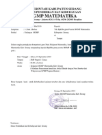 Undangan MGMP Matematika 2019-2020