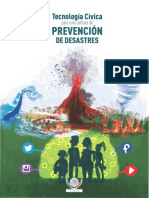 Tecnología Civica para Una Cultura de Prevención