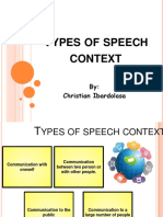 Oral Com Observation Lesson