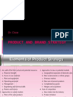 Product Brand Strategy