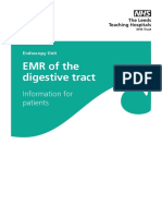 EMR of The Digestive Tract
